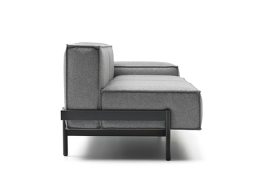 DS-21 QUBIC - 2 seater fabric sofa by de Sede - view 3